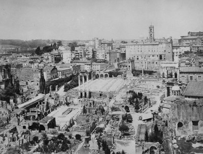 El Foro Romano de English Photographer